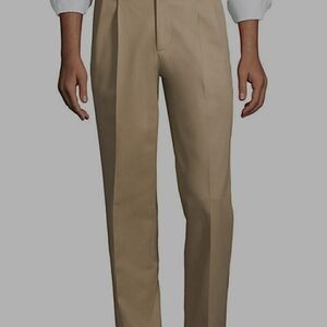 🌟NWT Mens Casual Dress Pants Khaki🌟